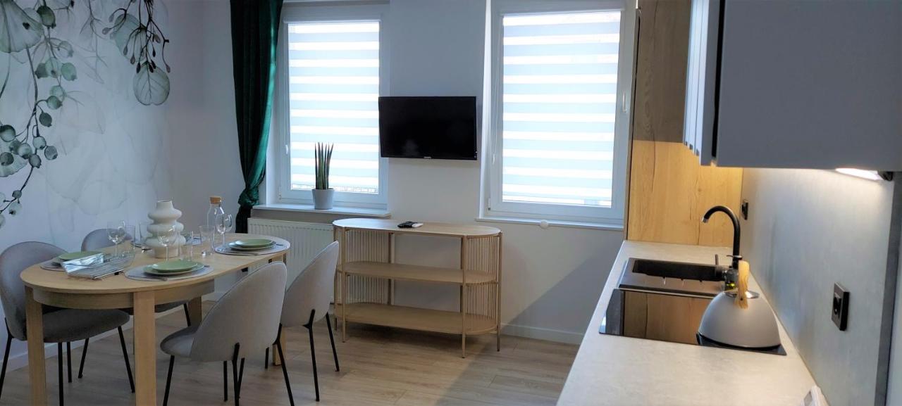 Apartament Botanika سوبوت المظهر الخارجي الصورة